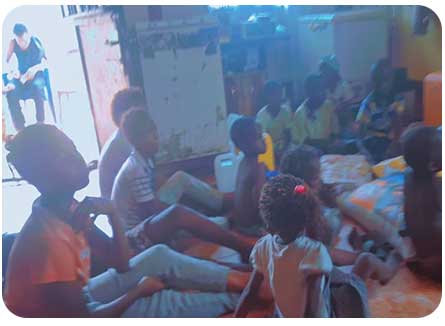 CHARIE SECOURS — visite 7
